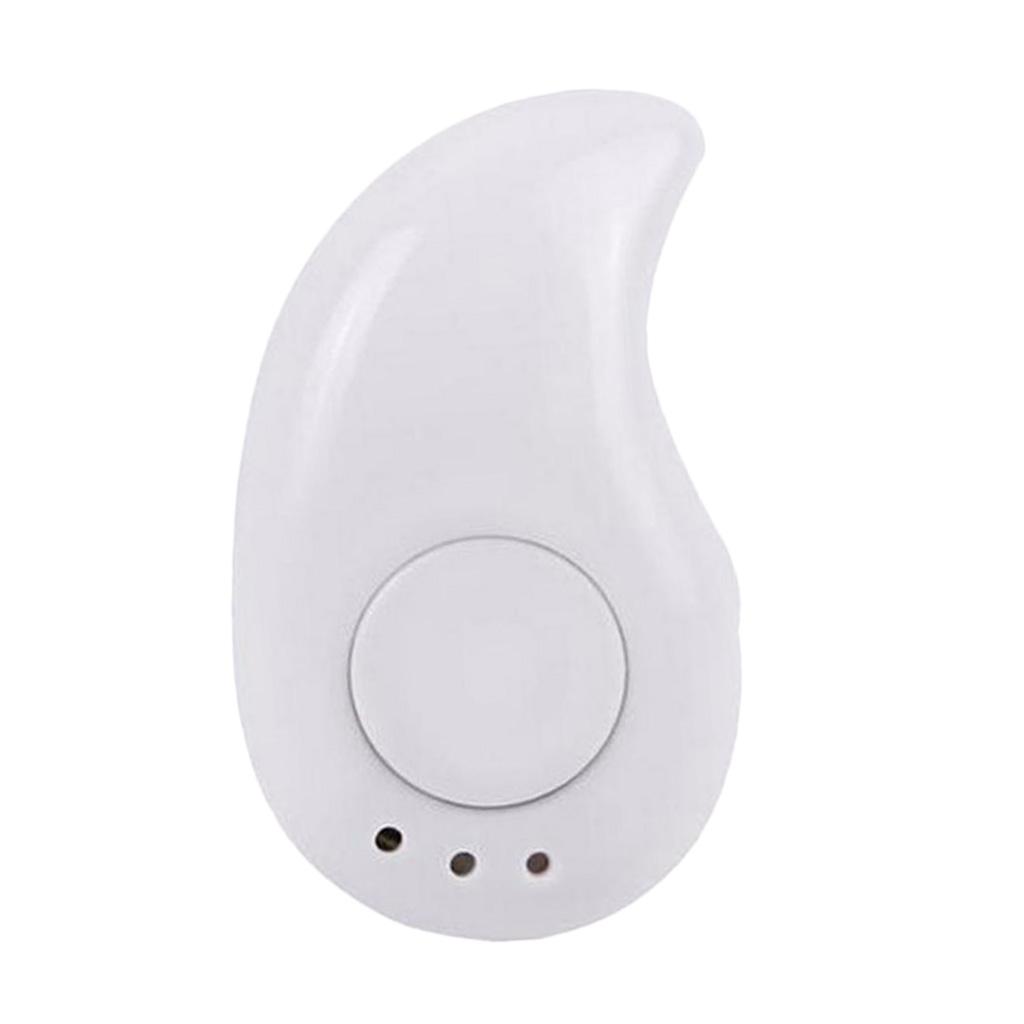 S530 Stereo Mic Bluetooth Stereo Headset Mini Headphone  White