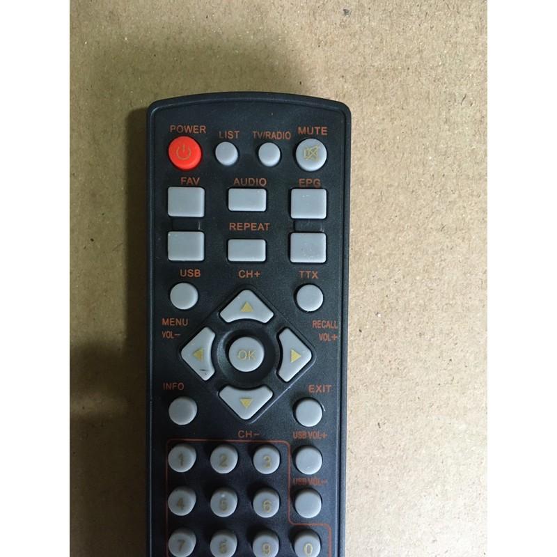 Điều khiển cho đầu thu TELEBOX chất lượng cao-remote đầu truyền hình telebox