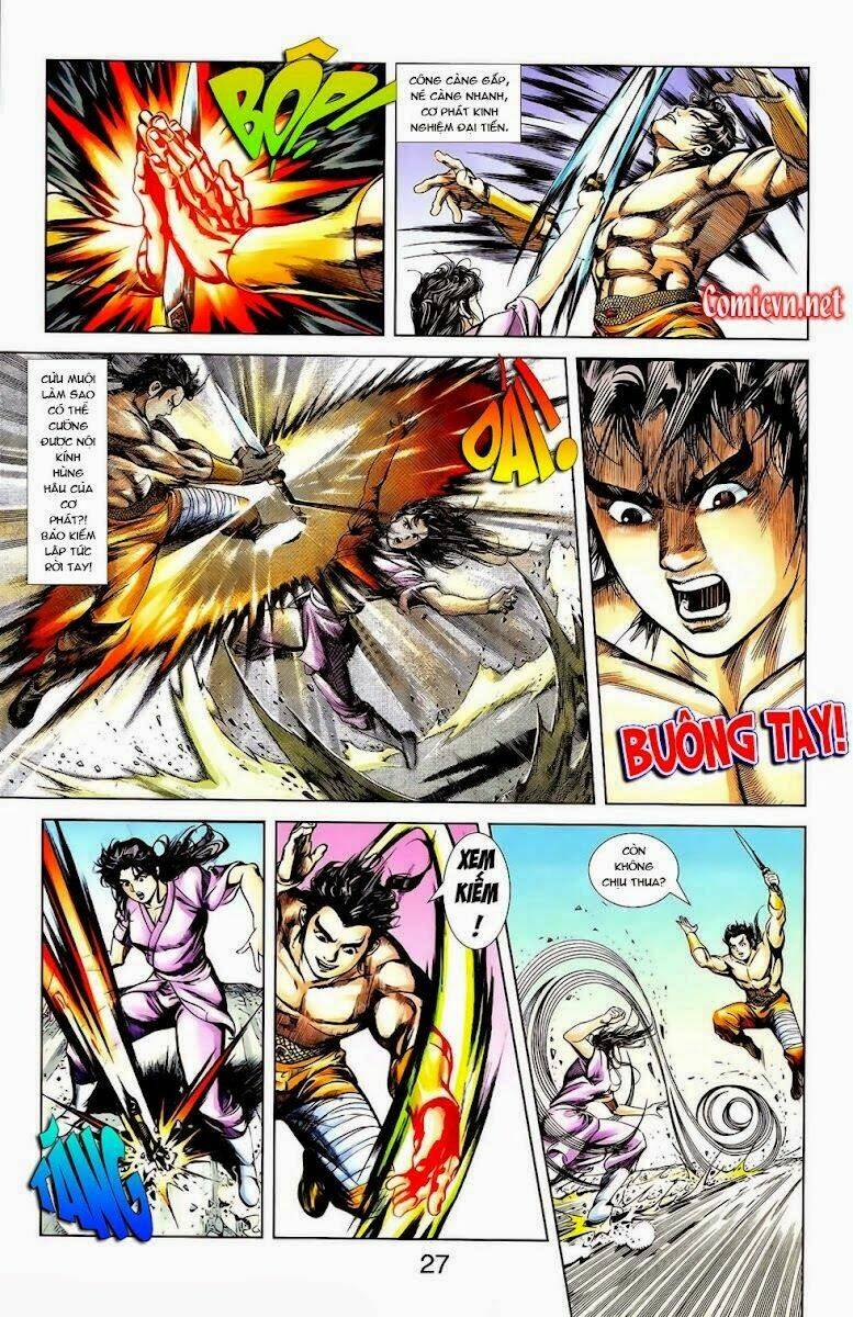 thiên tử truyền kỳ 1 - cơ phát khai chu bản chapter 9 28