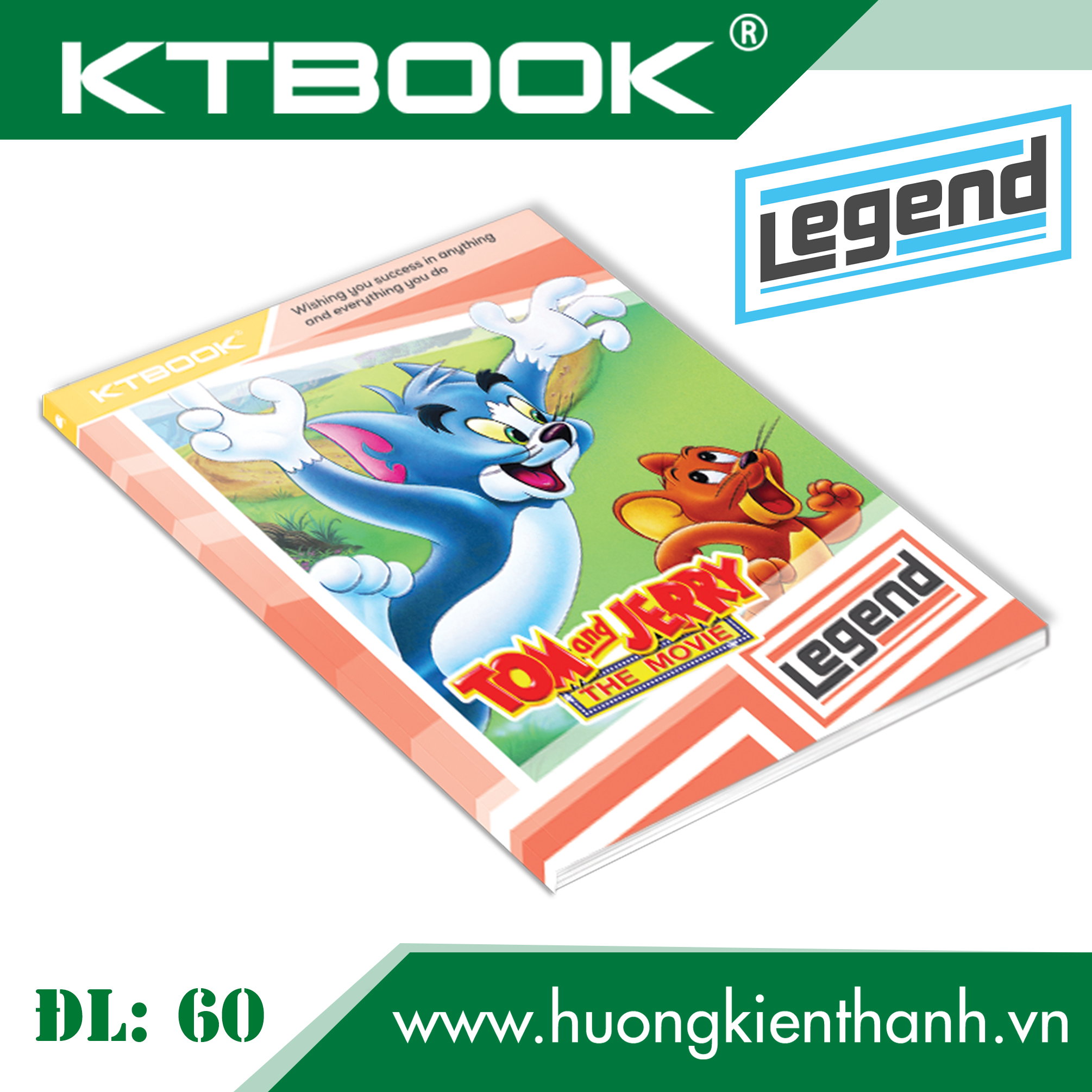 Gói 10 cuốn Tập Học Sinh Cao Cấp Giá Rẻ Legend giấy trắng ĐL 60 gsm - 96 trang