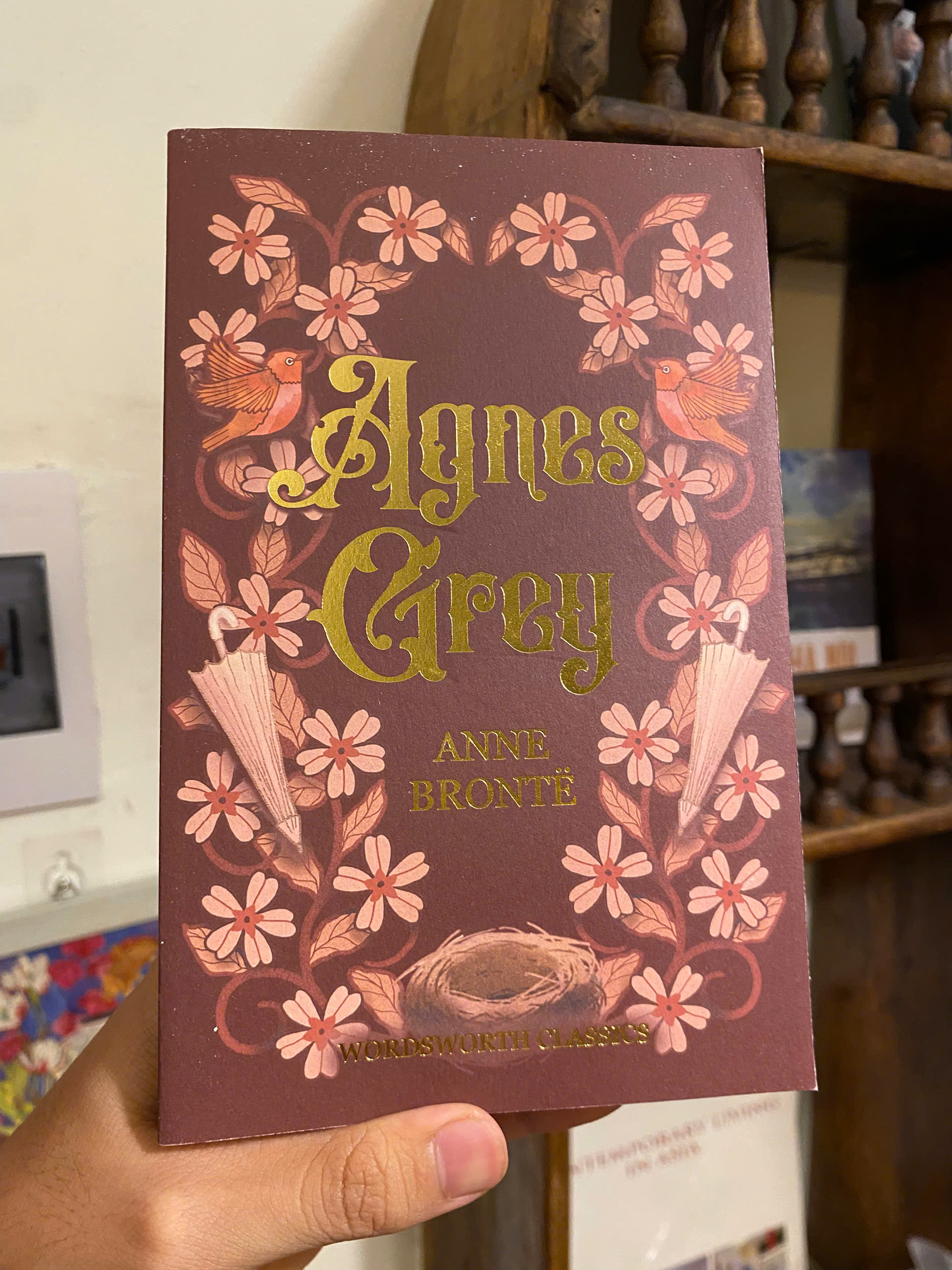 Sách - Agnes Grey (Wordsworth Classics) by Anne Brontë | English Romance Fiction - Sách ngoại văn