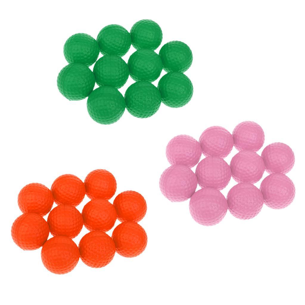 30 Pieces Soft PU Foam Sponge Golf Training Balls Golf Practice Balls