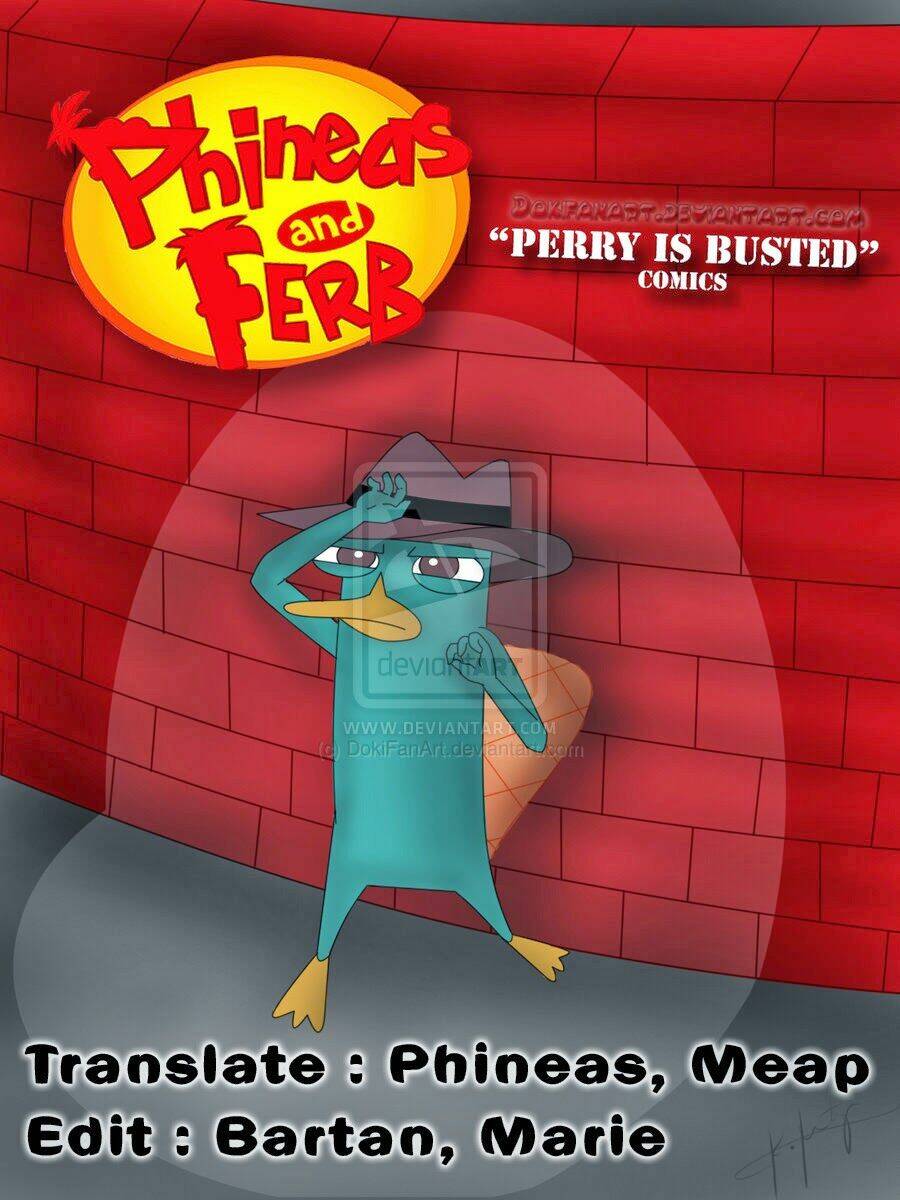 perry is busted chapter 1 1