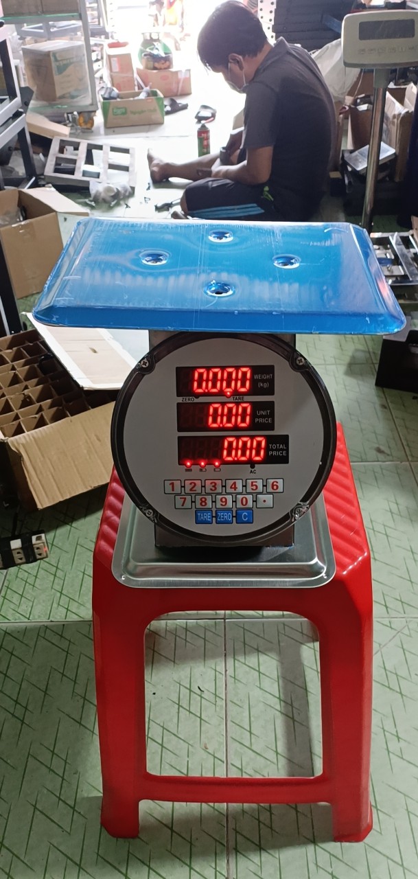 Cân Điện Tử Tính Tiền Chống Nước 30 kg