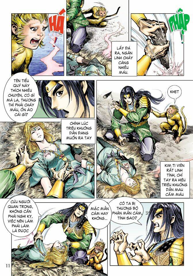 thiên tử truyền kỳ 5 - như lai thần chưởng chapter 72 11