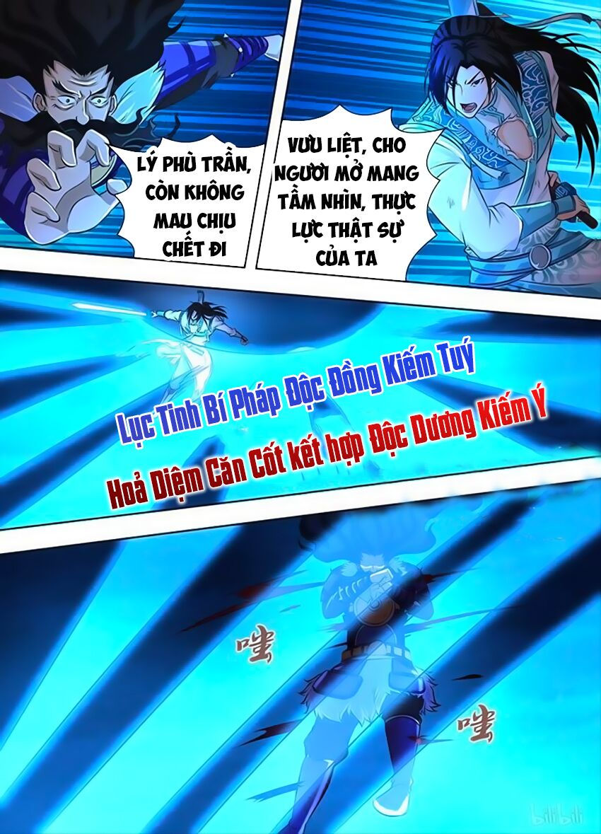 vĩnh hằng chí tôn chapter 181 9