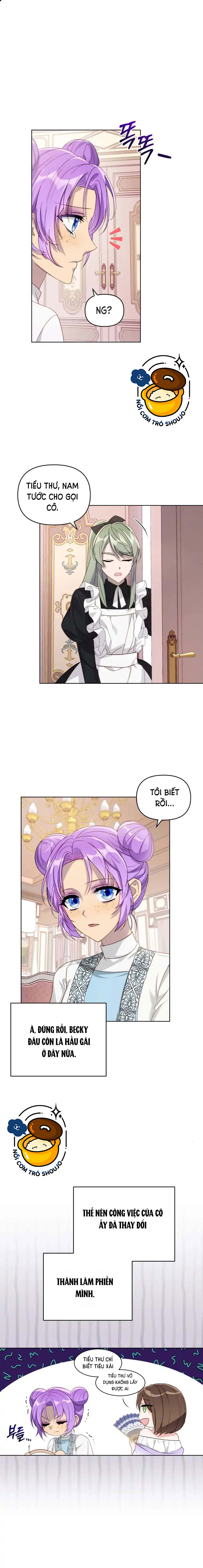 Chiếc Túi Bí Mật Của Tiểu Thư Xấu Xí chapter 4.2 2