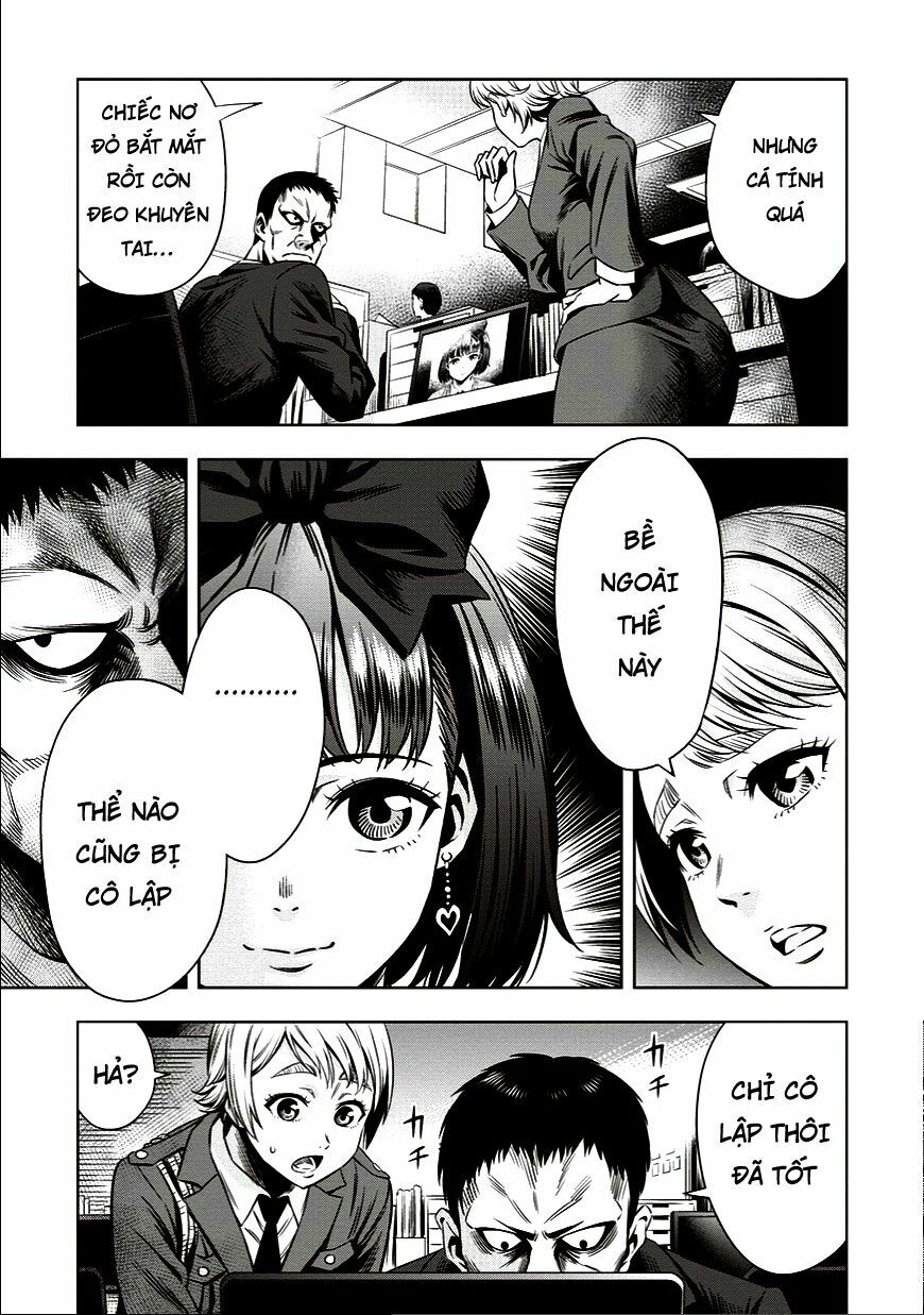 bí ngô cuồng sát - pumpkin night chapter 12 5