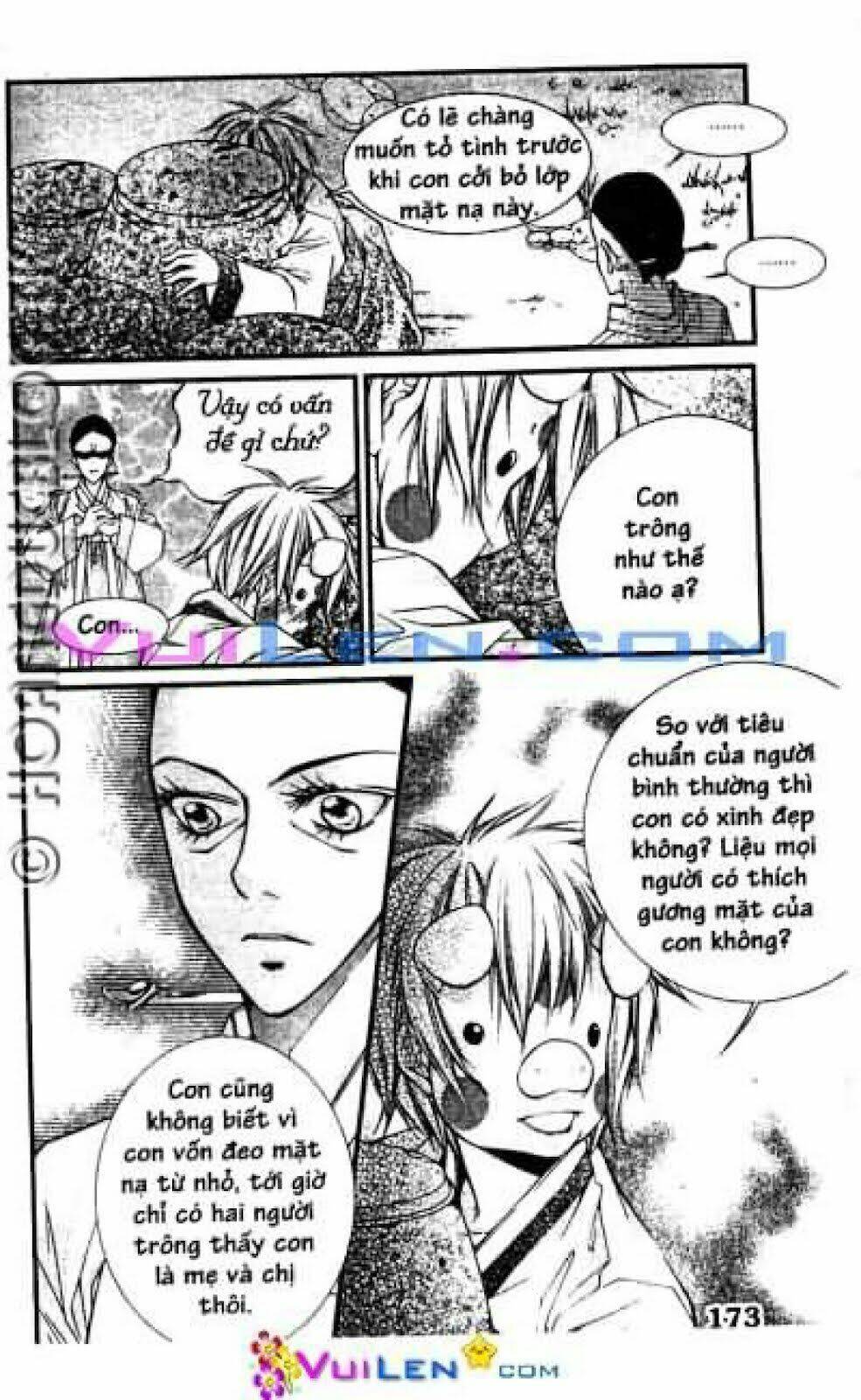 cô dâu heo - pig bride chapter 4 173