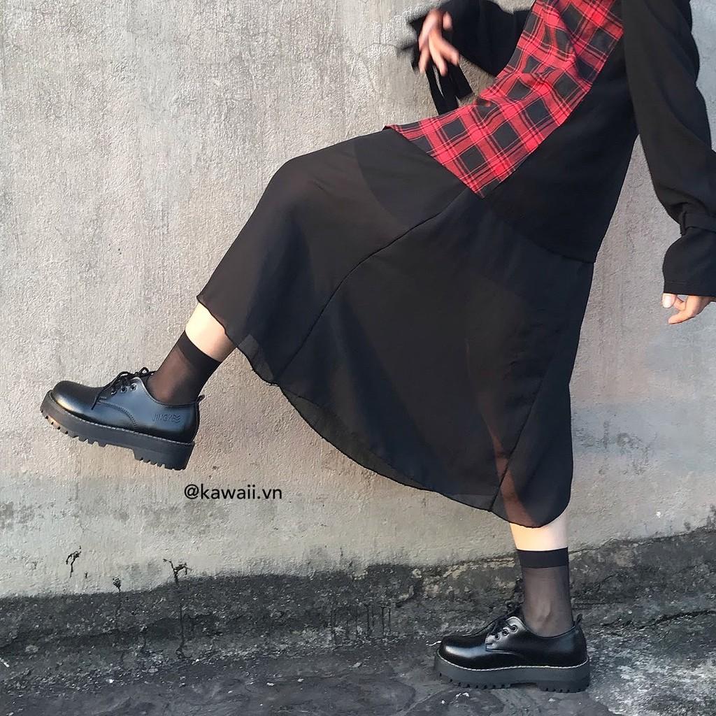 ALLEY OXFORDS - GIÀY DA NỮ THẮT DÂY