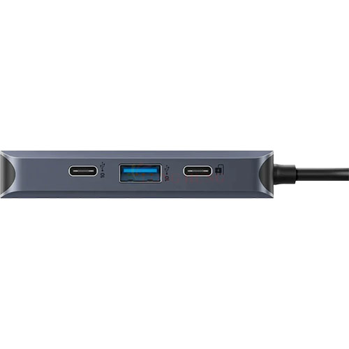 Cổng chuyển đổi HyperDrive Next 4-in-1 USB-C for Pro-grade Productivity HD4001GL - Hàng chính hãng