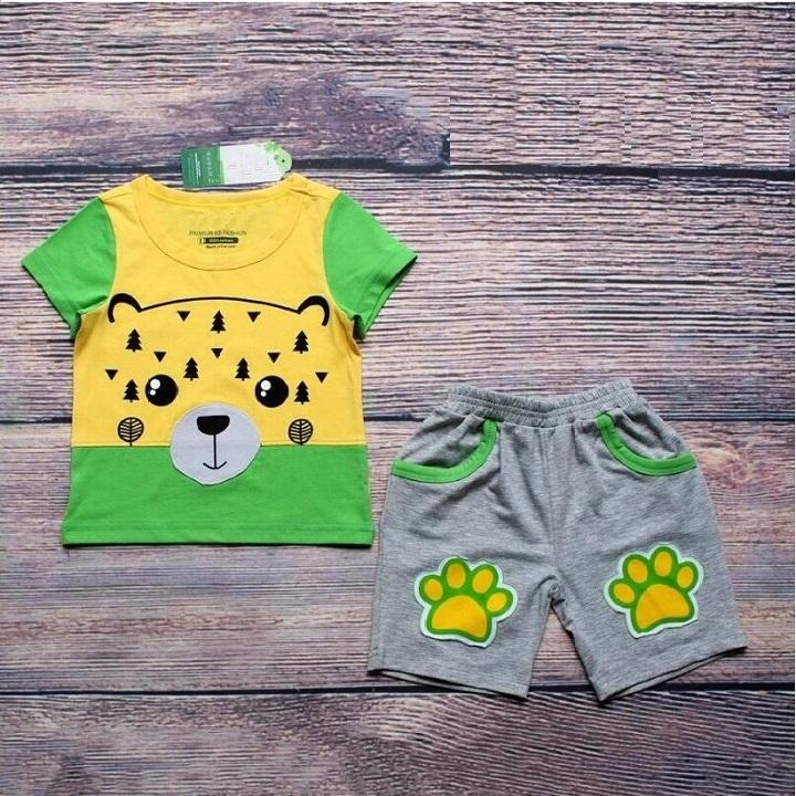 K0110 Đồ bộ thun đẹp cho bé, thun cotton 100% mịn mát từ 1-10 tuổi