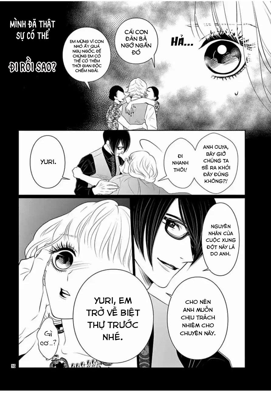 koi to dangan - người tình nguy hiểm chapter 6 19