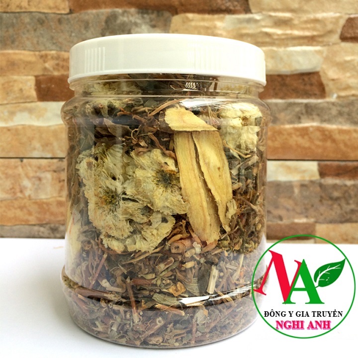 Trà thảo mộc điều hòa huyết áp, thanh nhiệt, mát gan Đông Y Nghi Anh hộp 150gr