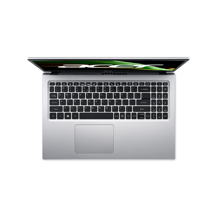 Máy Tính Xách Tay Laptop Acer Aspire 3 A315-58-358E - Intel core i3-1115G4/8GB(4on+4)/512GB SSD+1 M.2+1 2.5/15.6&quot;FHD/BT4/Win11H/Pure Silver - Hàng Chính Hãng