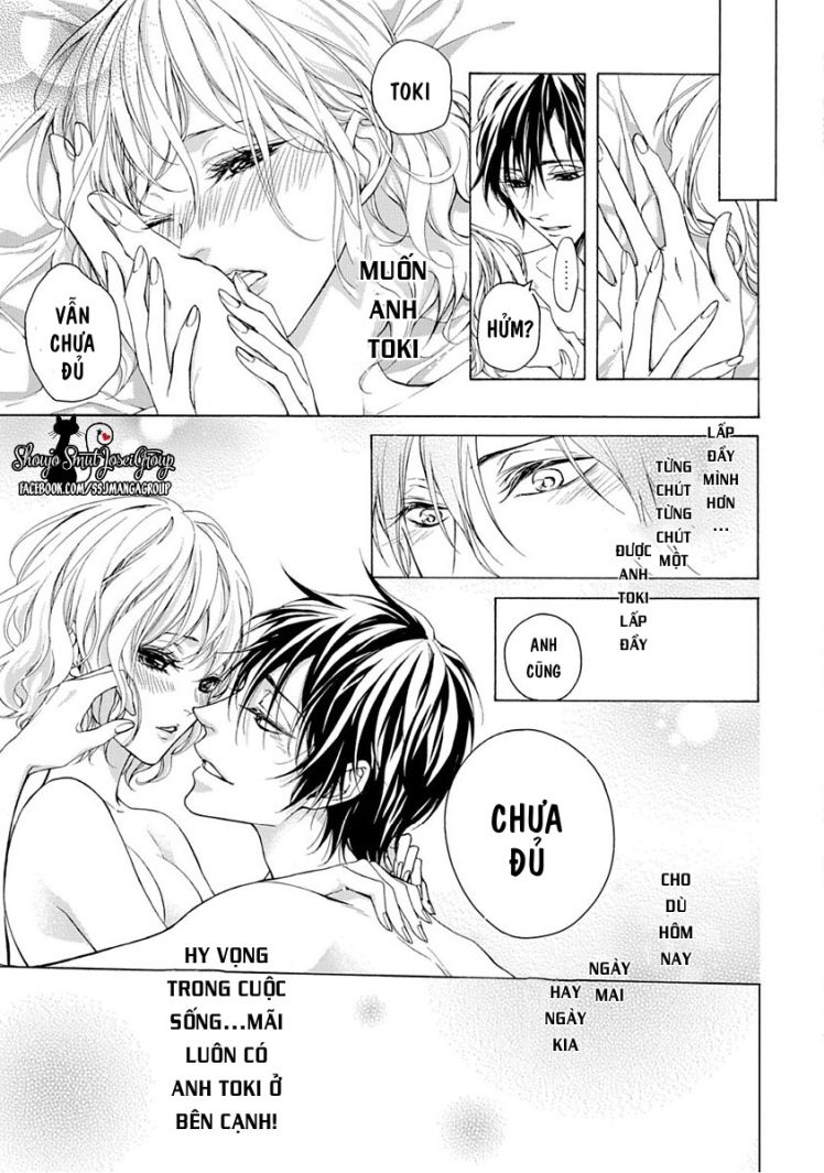 mục tiêu của tôi là người anh yêu tương cà! chapter 10 26