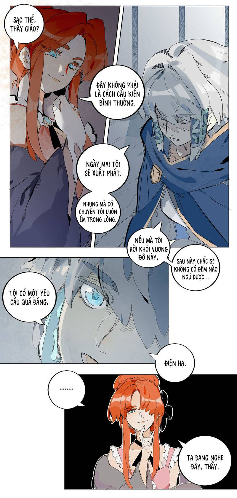 hộ vệ hoa hồng chapter 8 5