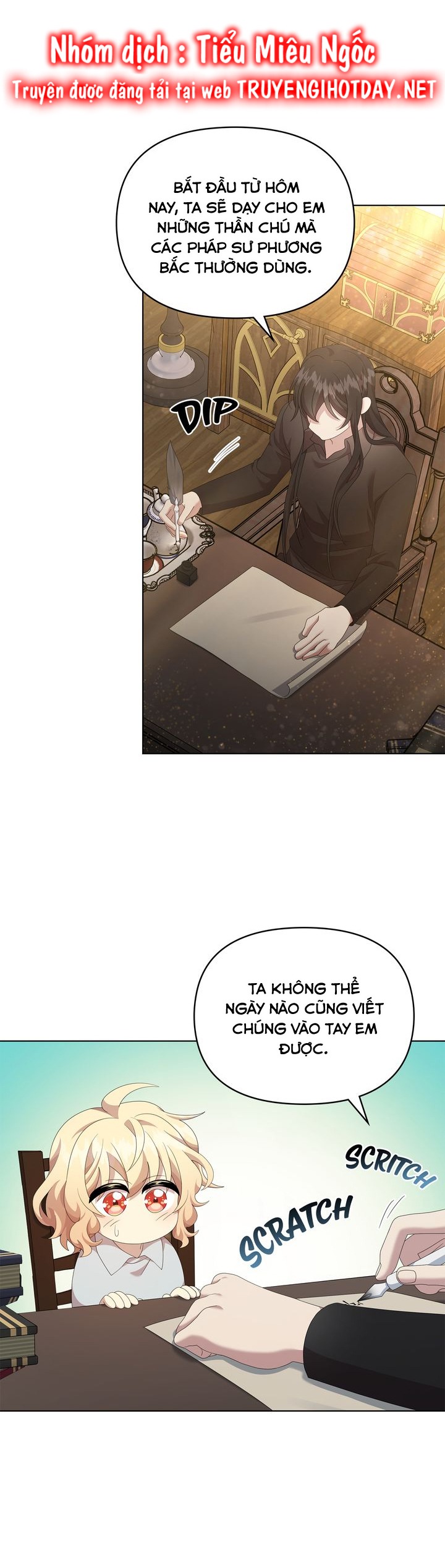 giải mã bí mật về anh ta chapter 33 22