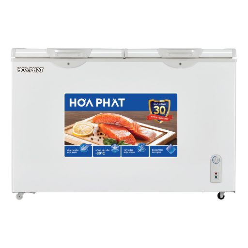 Tủ đông Hòa Phát 1 ngăn 1 chế độ đông HPF AN6352 - hàng chính hãng( chỉ giao HCM)