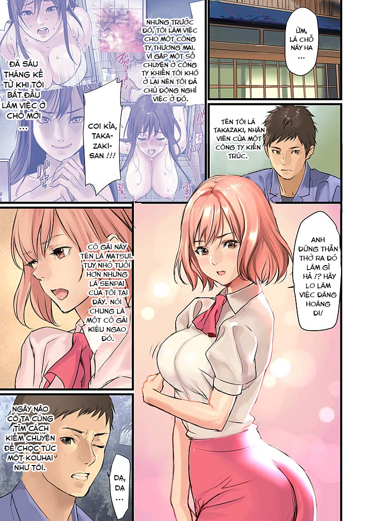 mắc kẹt trên sàn gỗ chapter 1 3