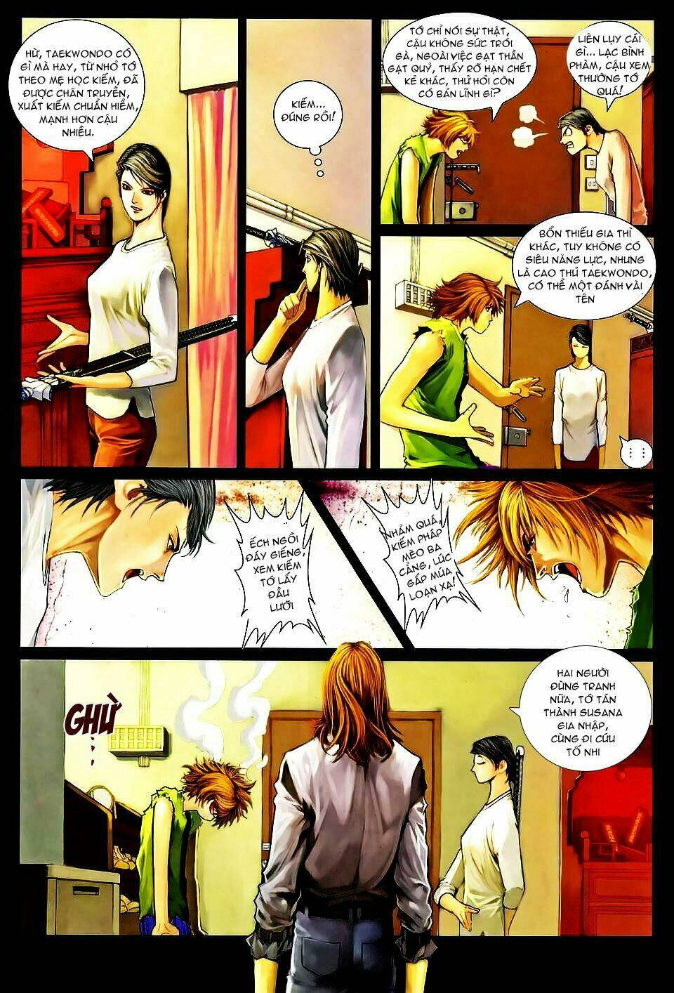 thần chi lĩnh vực chapter 10 12