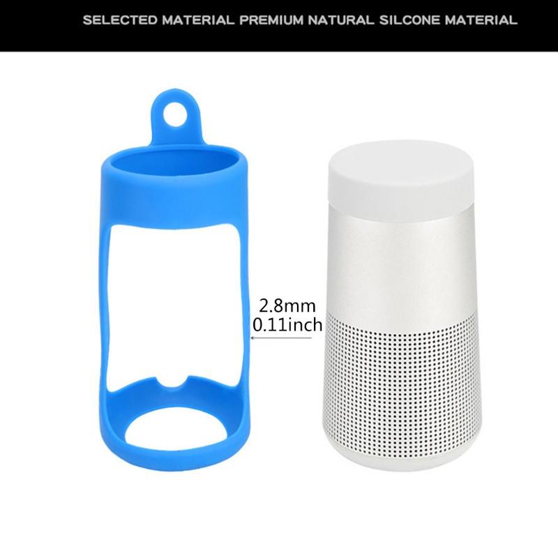 HSV Silicone Protective Skin Case Cover for SoundLink Revolve Bluetooth Speaker