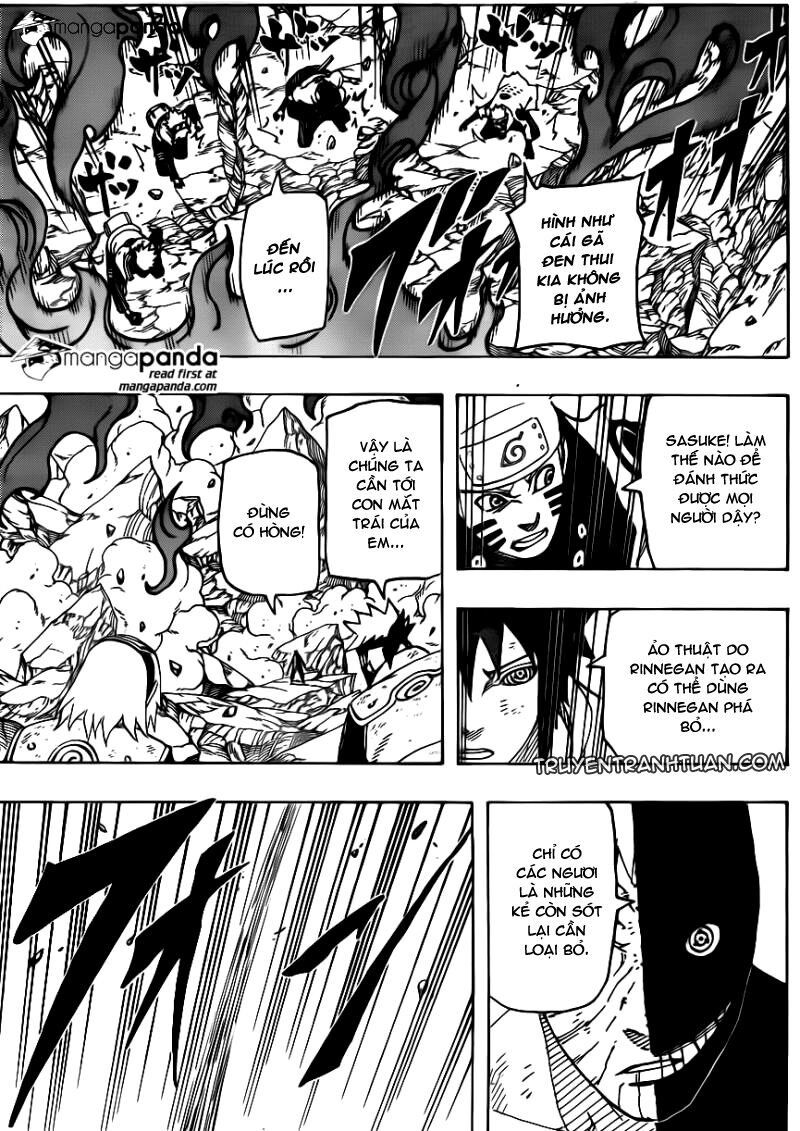 naruto - cửu vĩ hồ ly chapter 678 13