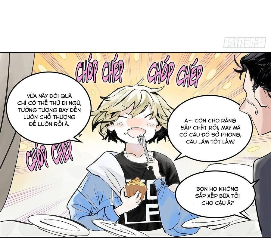 bạn cùng lớp tôi đều kỳ lạ chapter 28 12