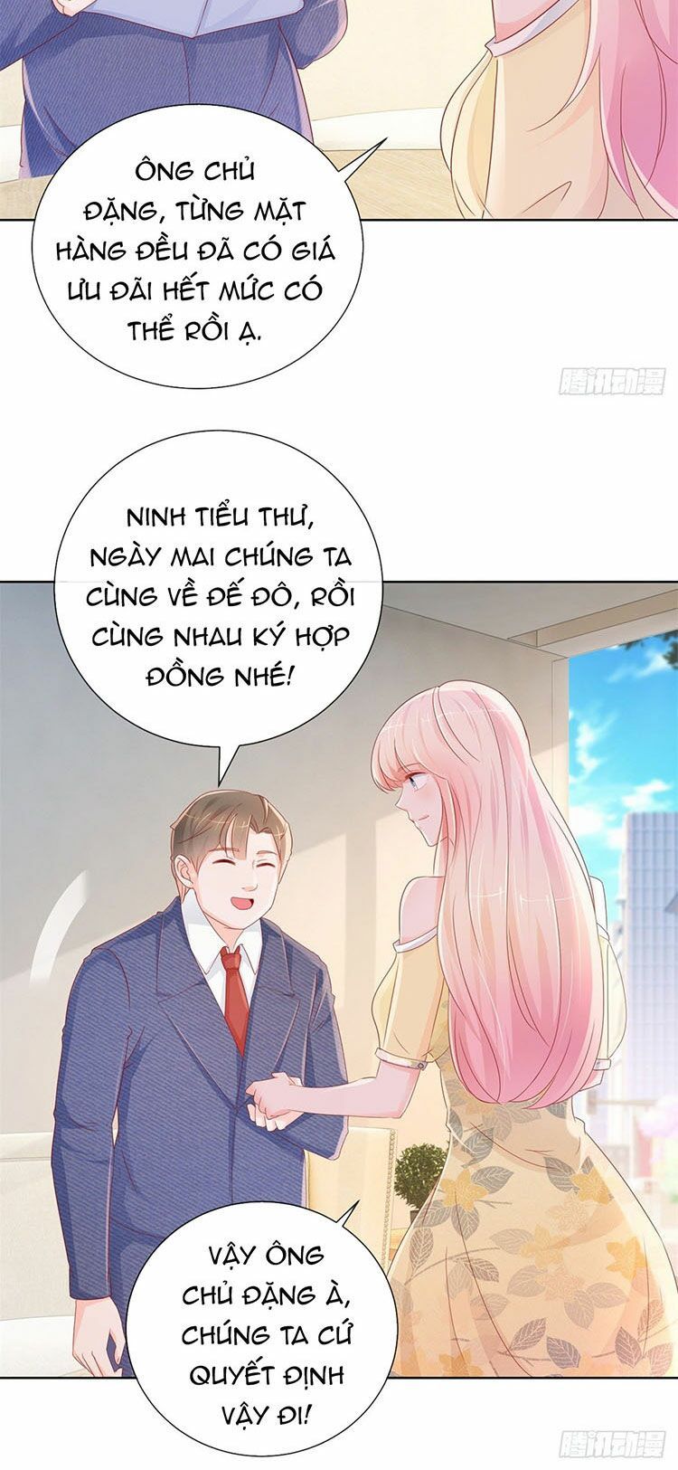 ẩn hôn 100%: chọc tức vợ yêu mua một tặng một chapter 289.1 8