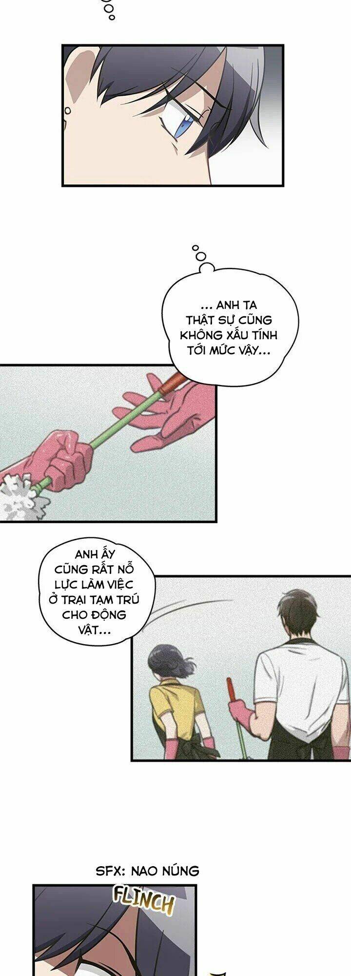 tiếng sói trong hiệu thuốc chapter 6 16