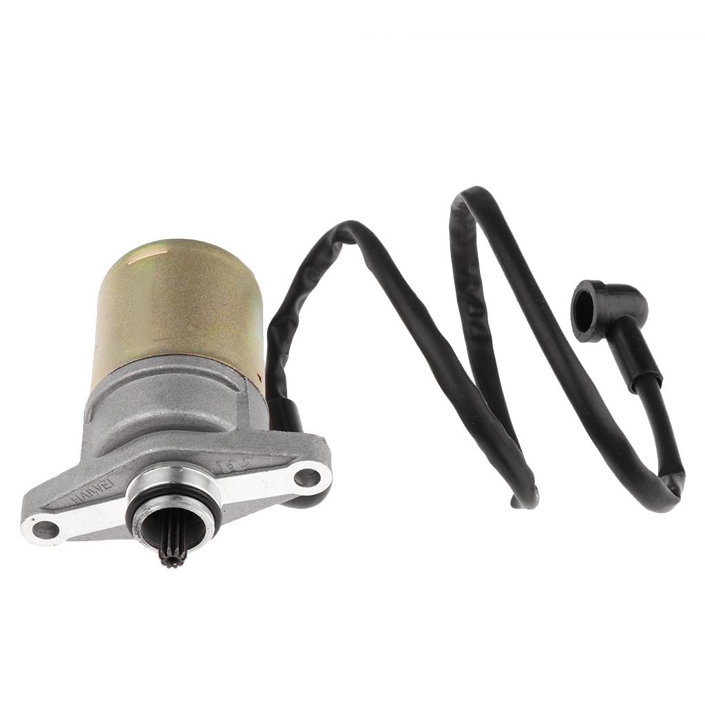 GY6 50cc 139QMB Scooter Moped Starter Motor for Chinese SUNL ROKETA TANK JCL