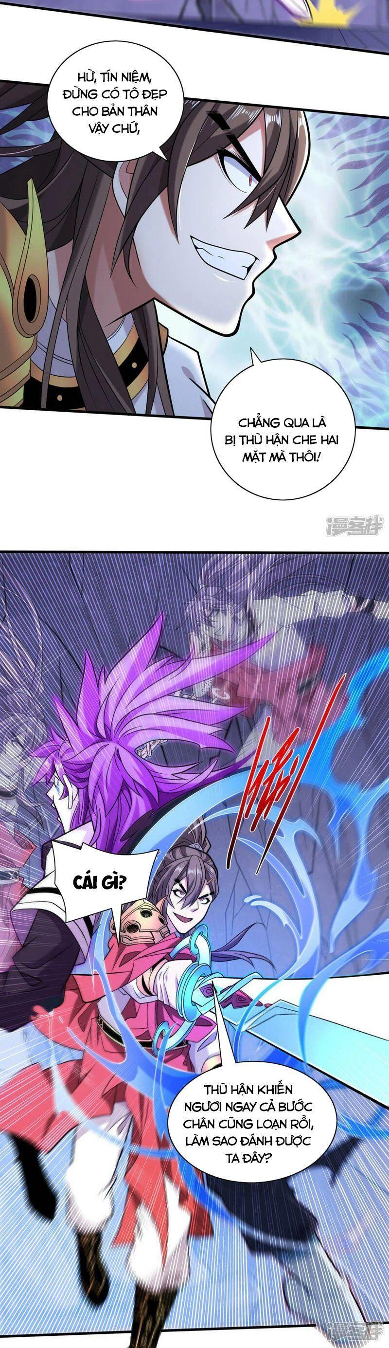 bị sư phụ xinh đẹp dùng 99 cách dạy dỗ thành thánh chapter 129 8