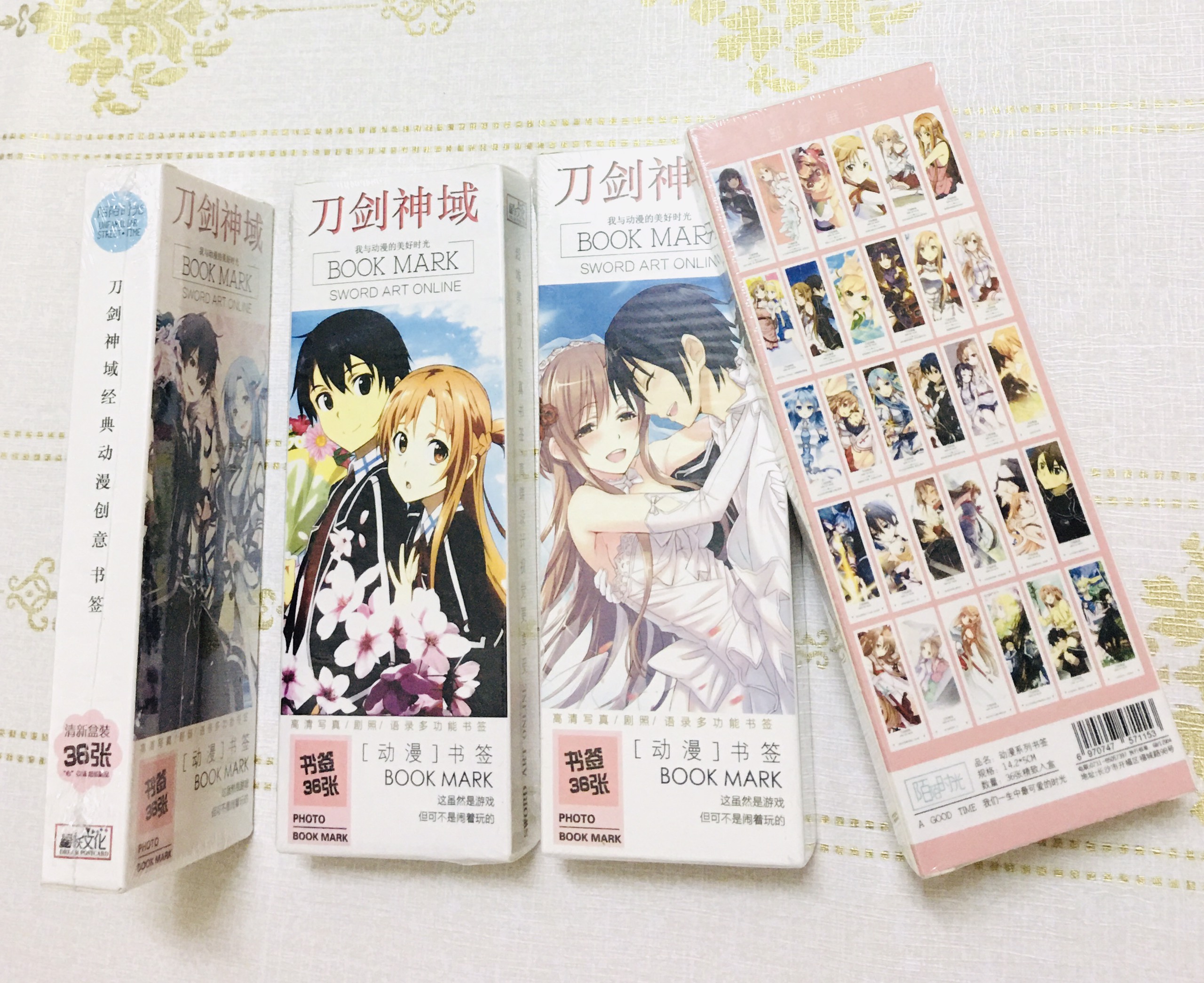 Bookmark  36 Đánh Dấu Sách Sword Art Online  (giao mẫu ngẫu nhiên)