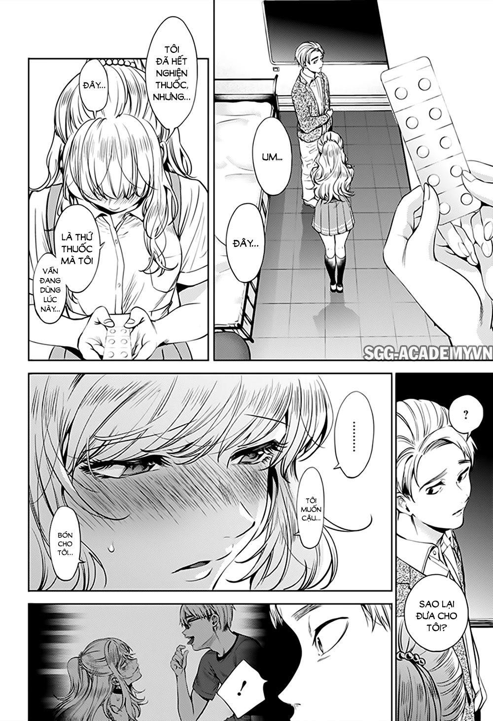 dàn harem cuối cùng chapter 61 15