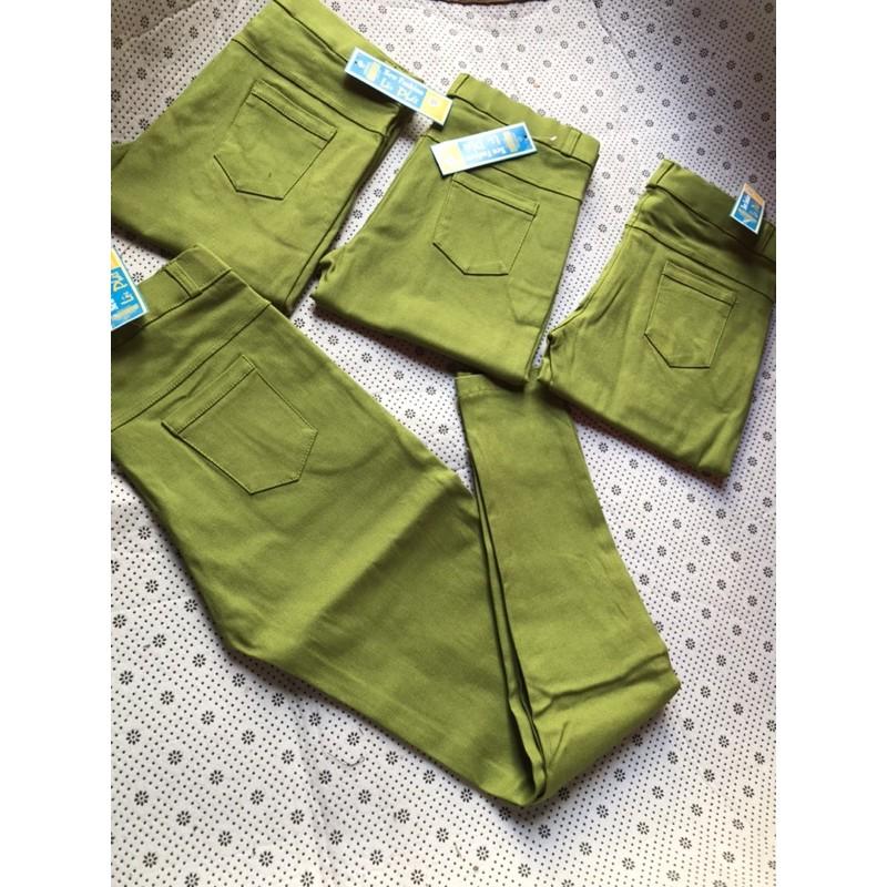 Quần kaki dài co giãn