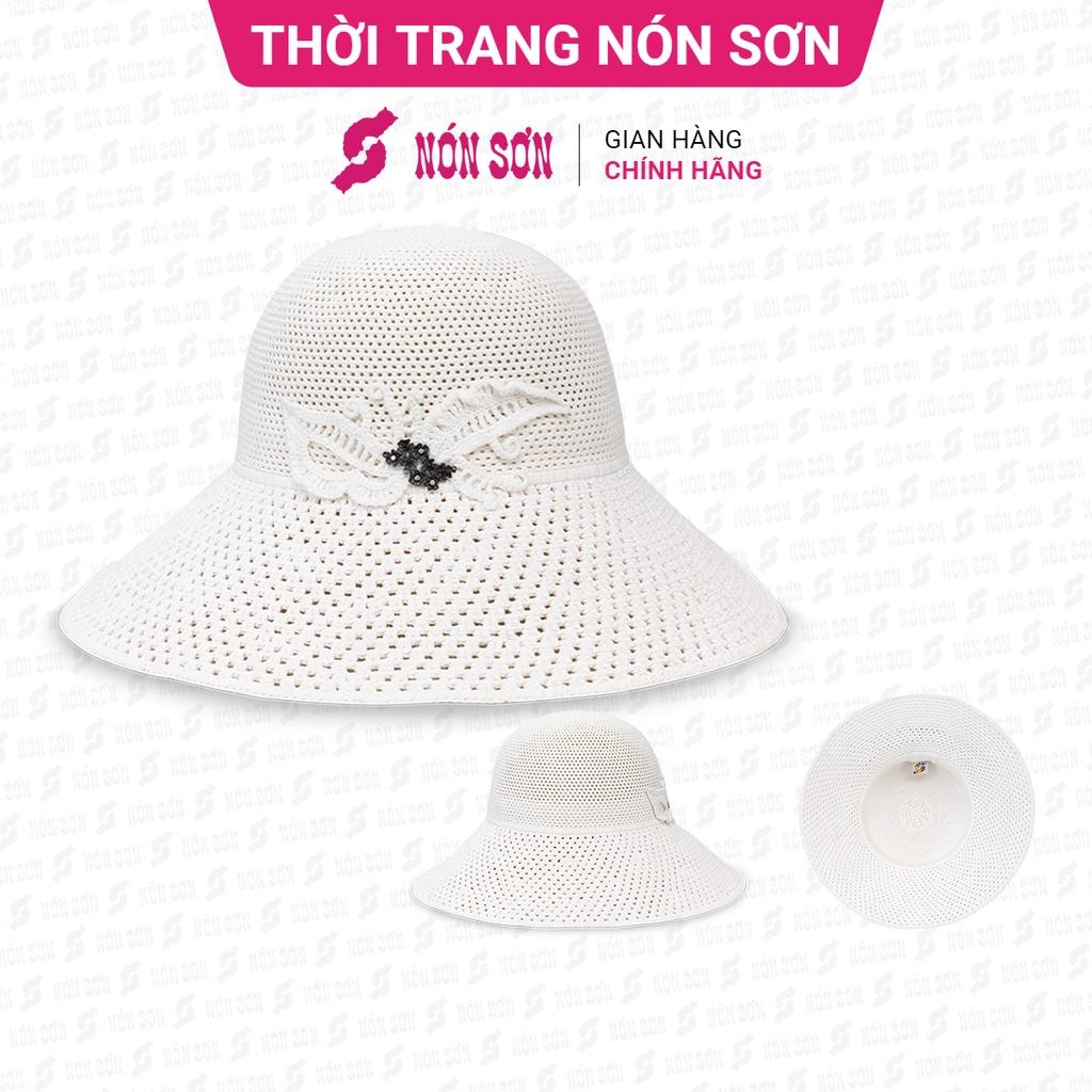 Mũ vành đan tay cao cấp NÓN SƠN chính hãng ĐH145-TR1