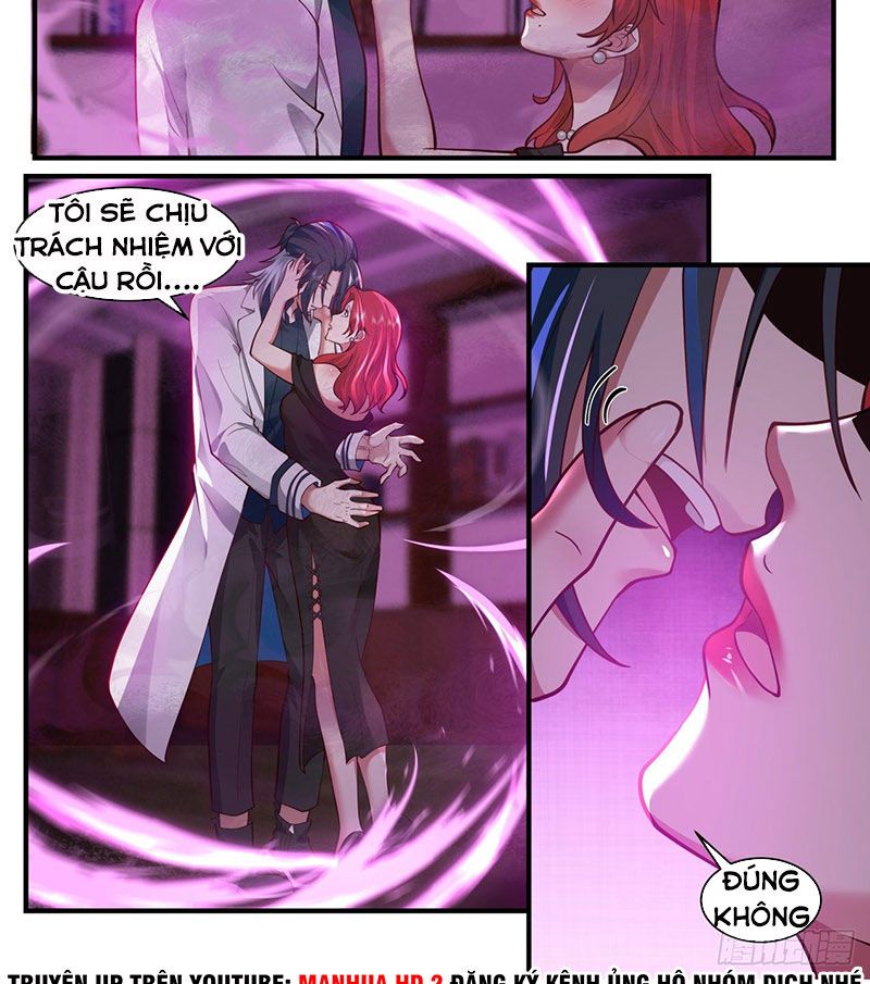 bắt đầu trực tiếp làm thần hào chapter 34 5