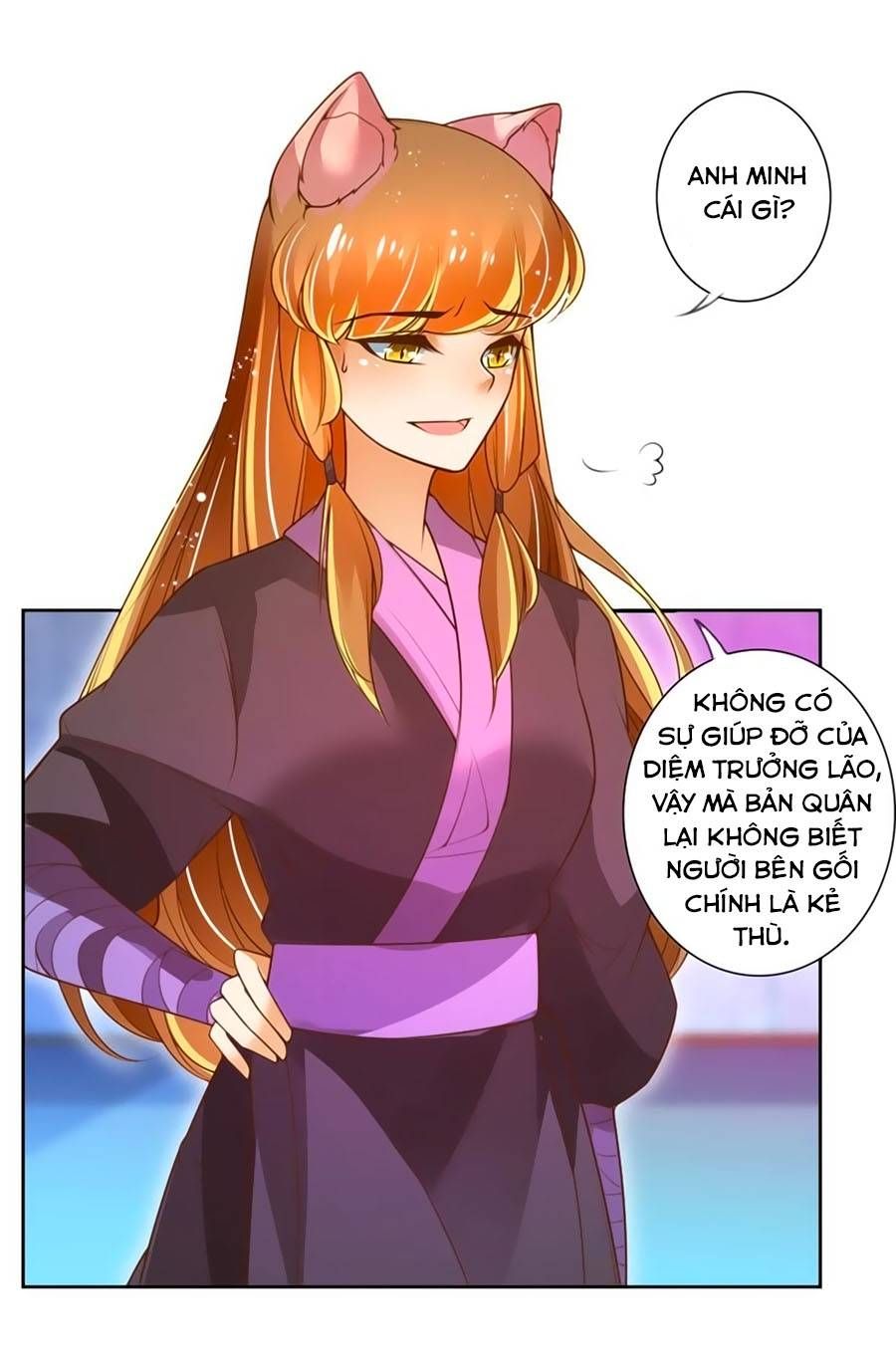 thanh khâu nữ đế: phu quân muốn tạo phản chapter 28 2