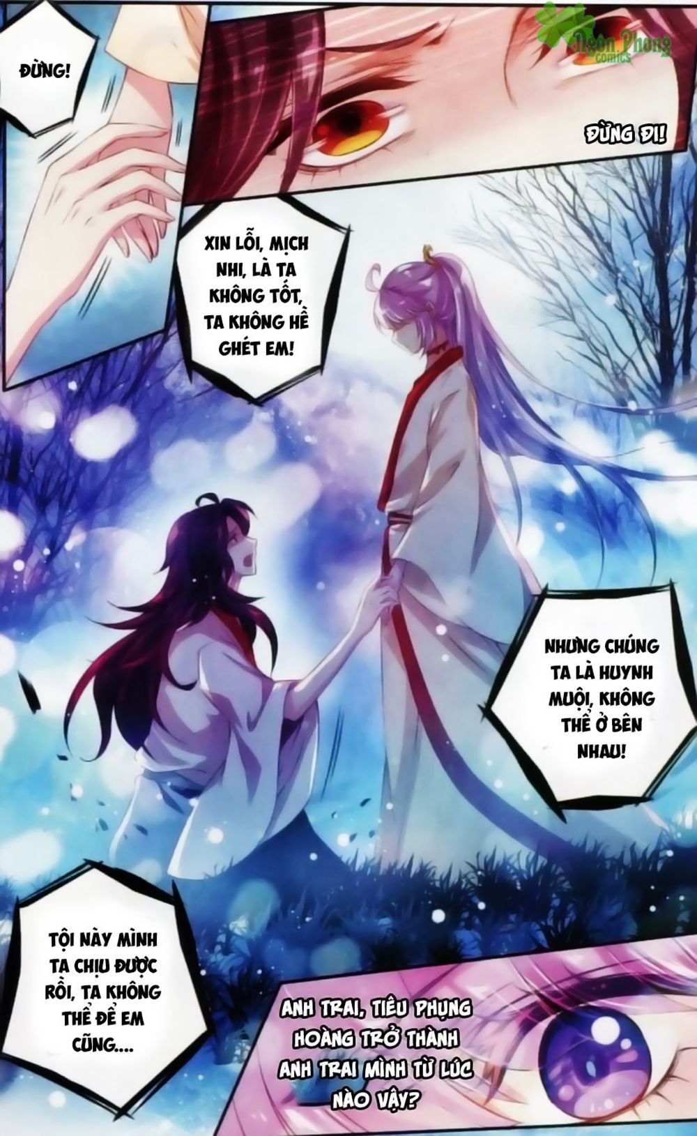 Hương Mật Trầm Trầm chapter 14 - Trang 12