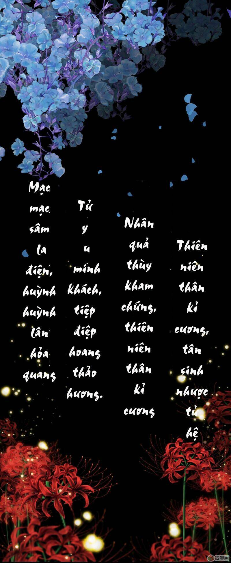 nhật ký chạy trốn diêm la điện chapter 1 1