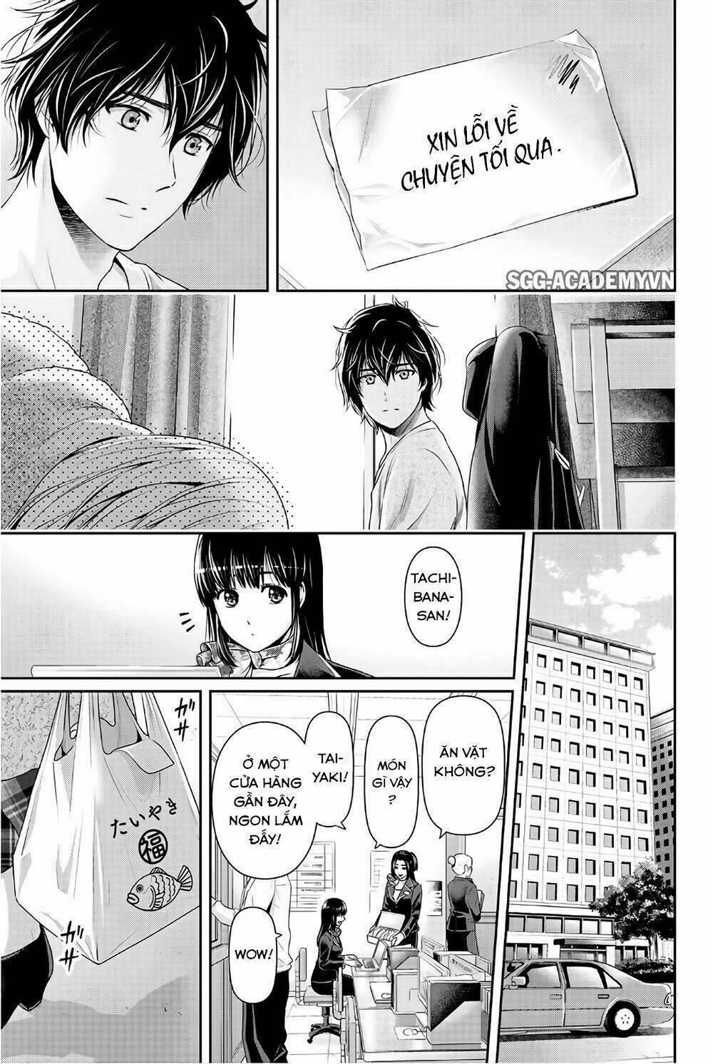 Domestic Na Kanojo Chapter 221 - Trang 16