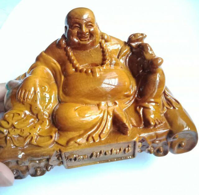 Tượng Ông Thần Tài Gỗ Bách Xanh Thơm