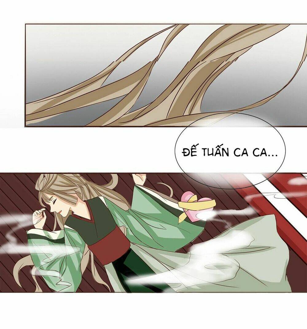 đế quân không biết yêu chapter 1 12