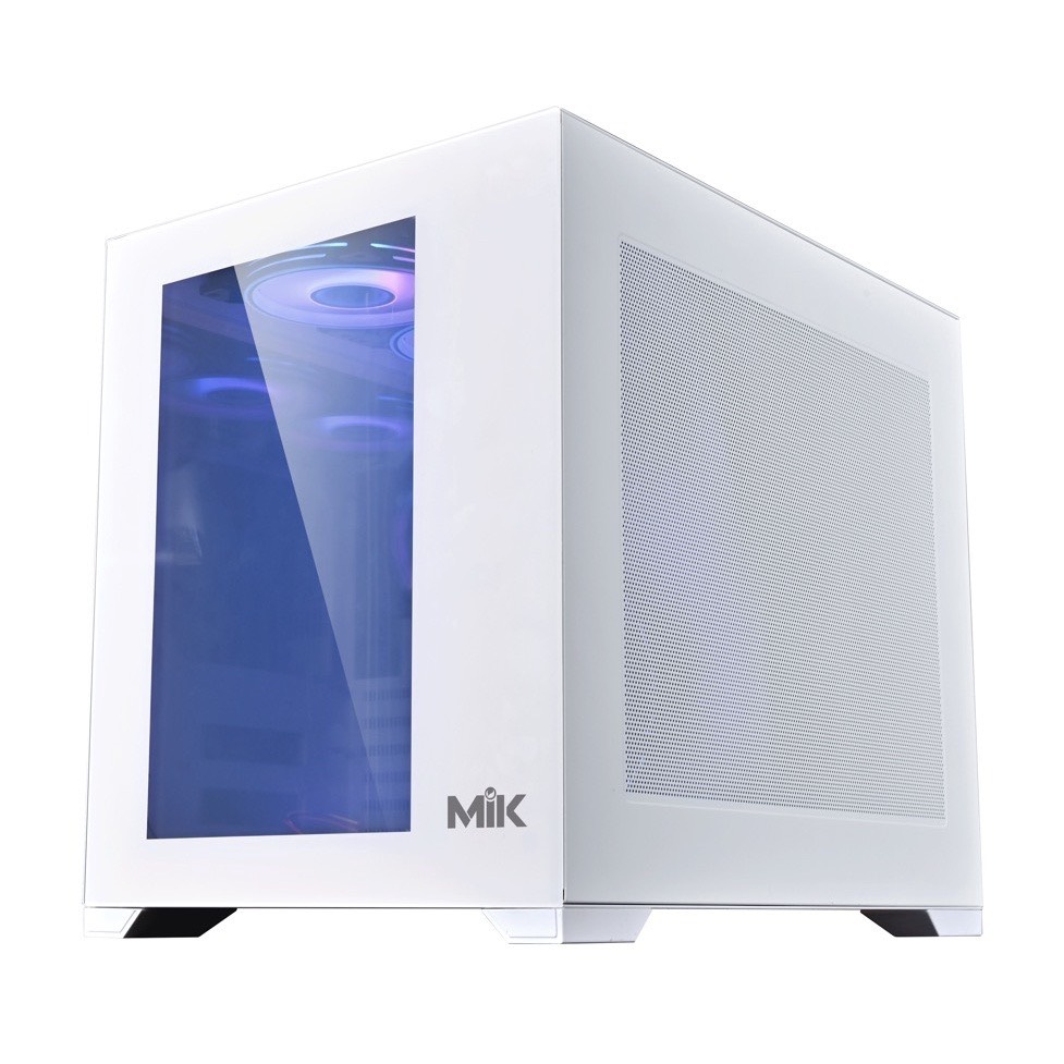 VỎ CASE MIK MINI ELITE WHITE - Hàng Chính Hãng