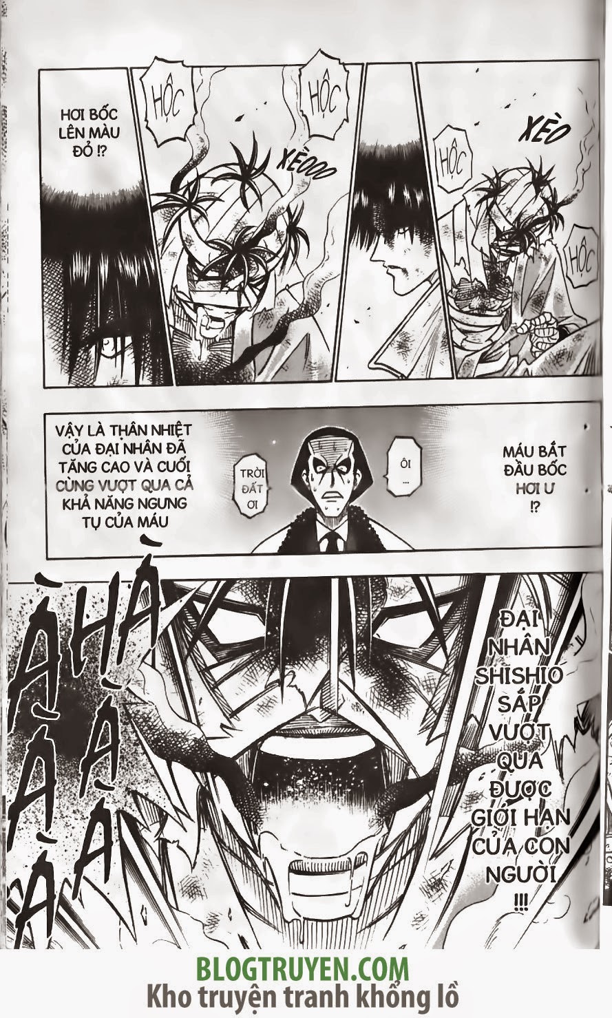 lãng khách kenshin bản nét (2019) chapter 145 4