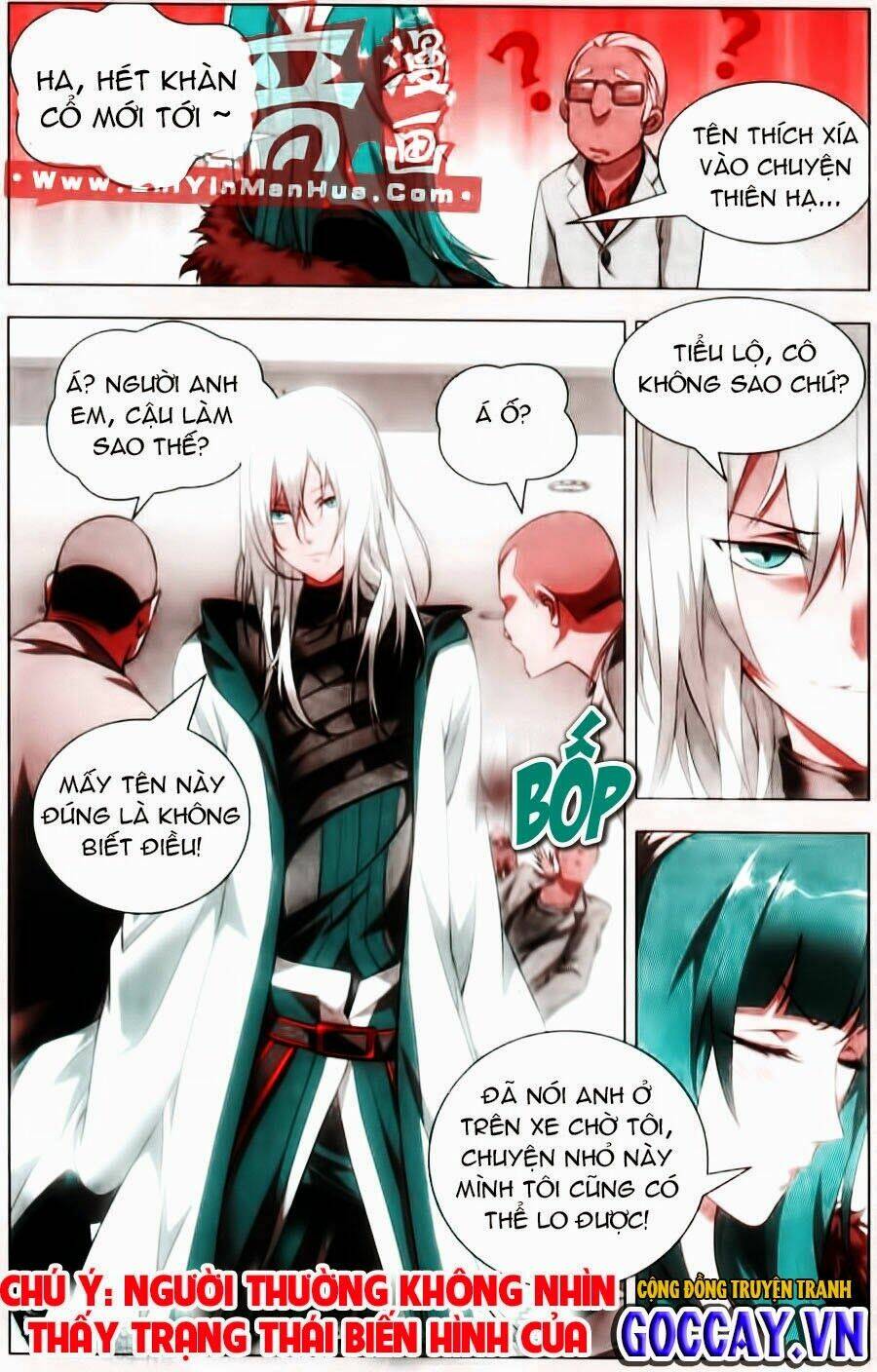 chín chín tám mươi một - 9981 chapter 39 5