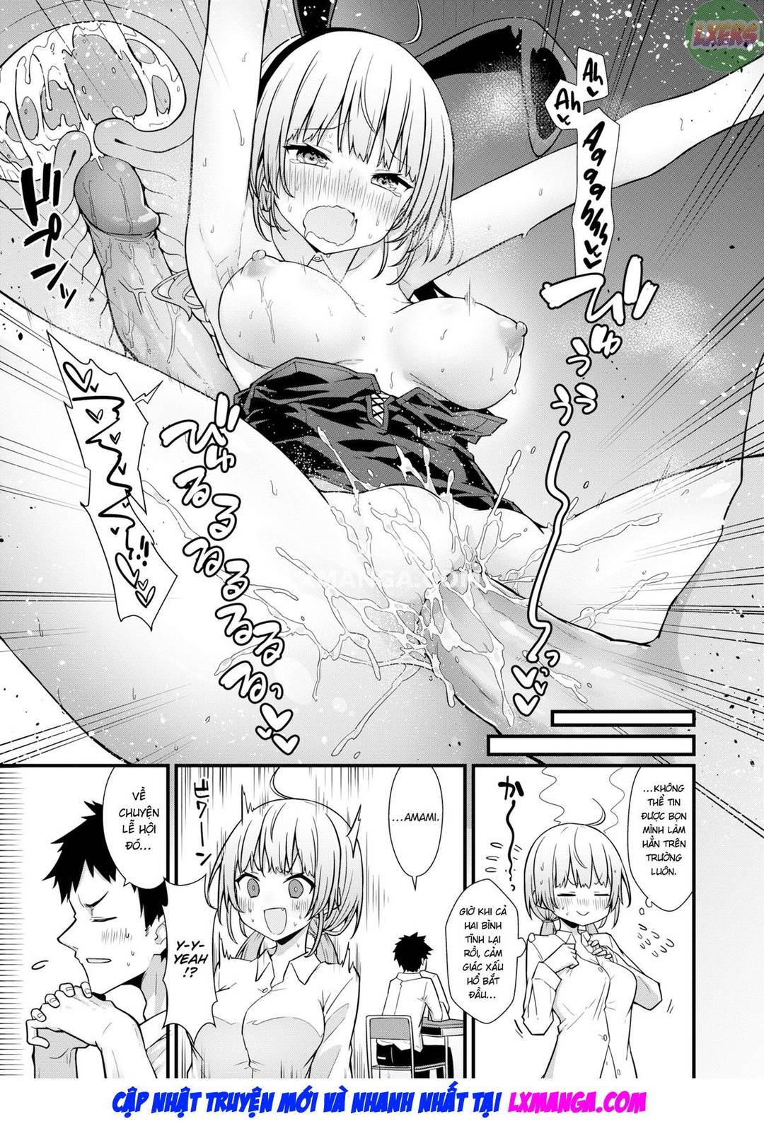 cosplay thỏ yêu chapter 0 21