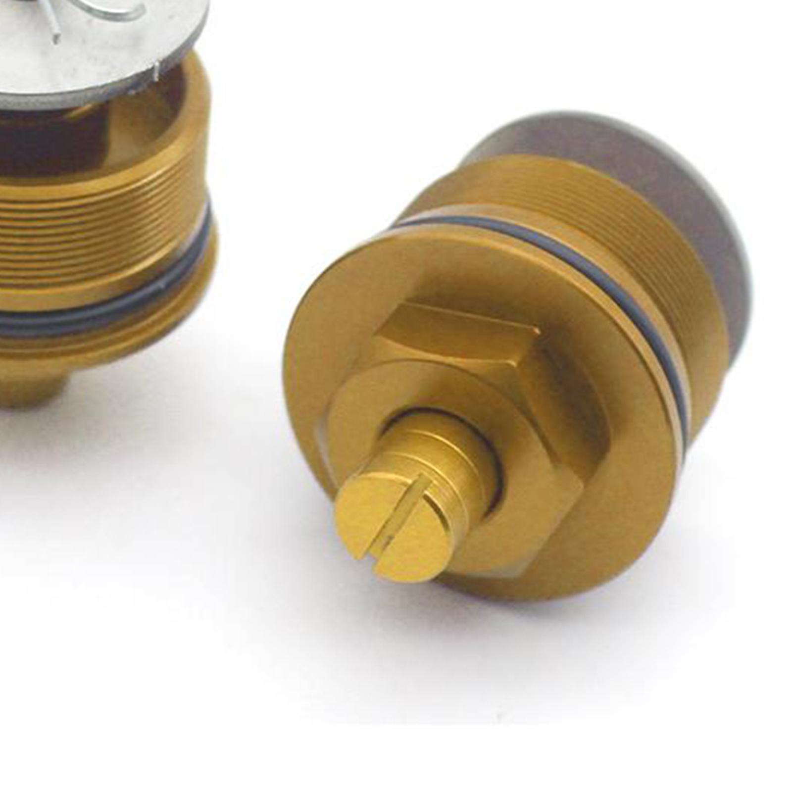 Motorcycles Adjustable Front Shock Absorber Screw for Honda CB400, SuperFour CB-1 400, CBR400, NC23 29