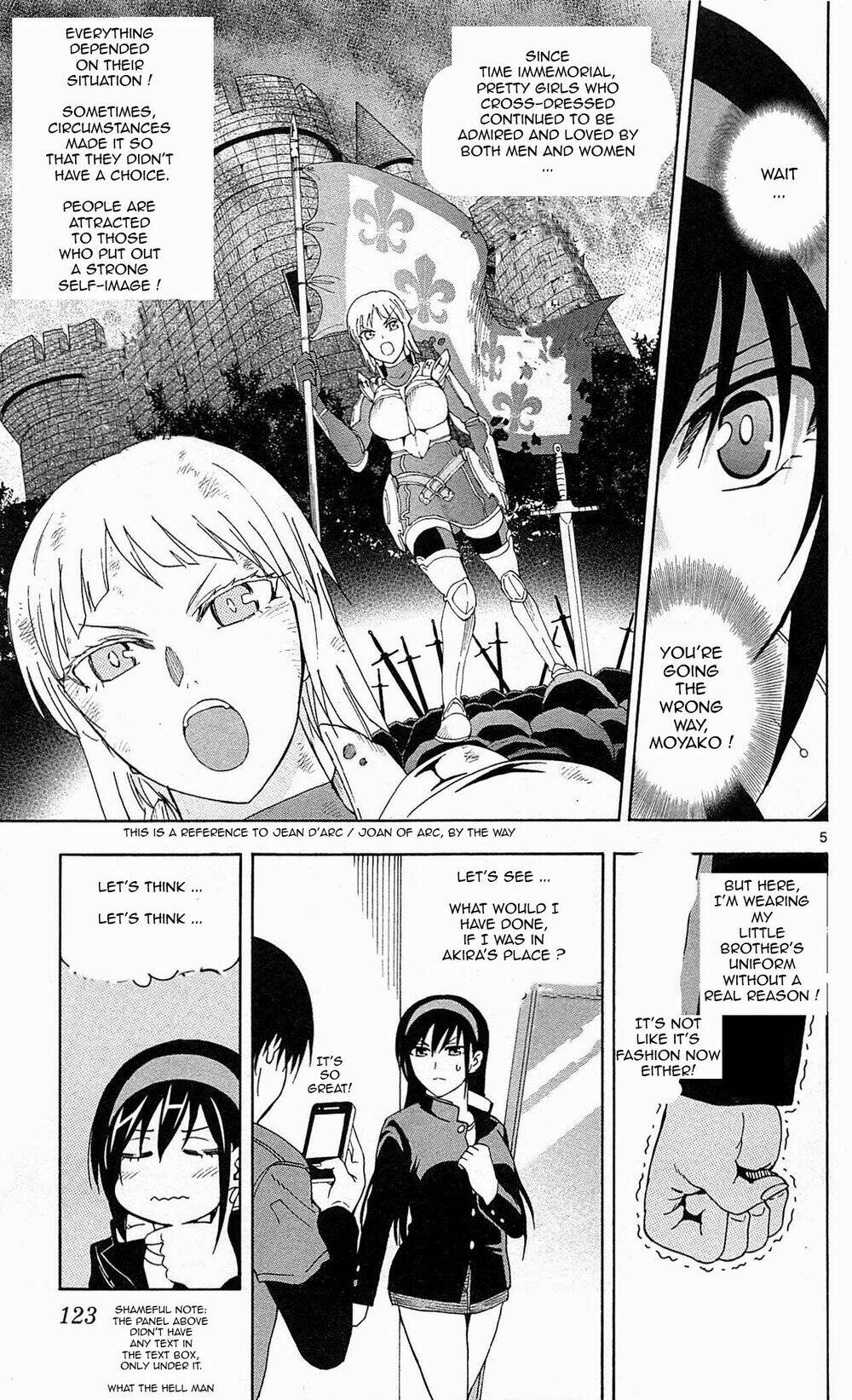 ane log - moyako neesan no tomaranai monologue chapter 19 7