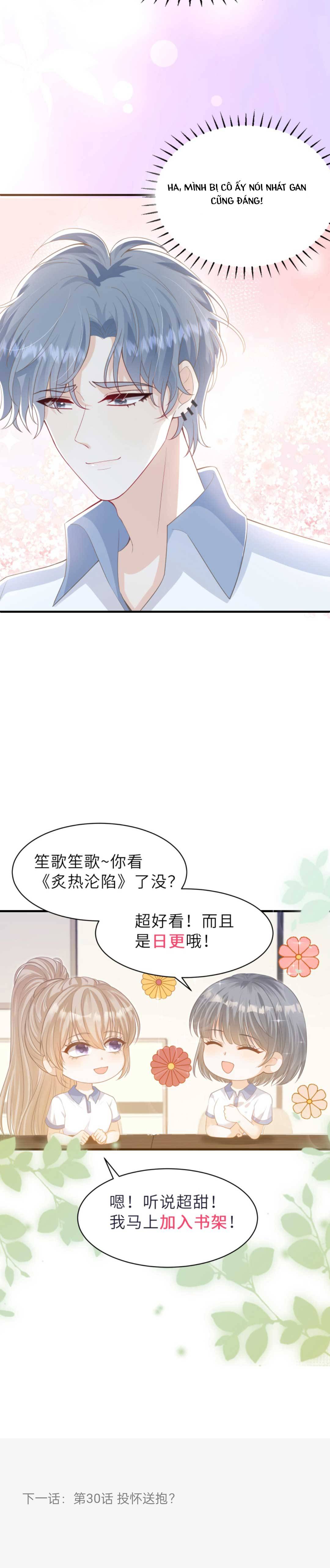 mùa thu nồng cháy- tình yêu cháy bỏng chapter 29 6